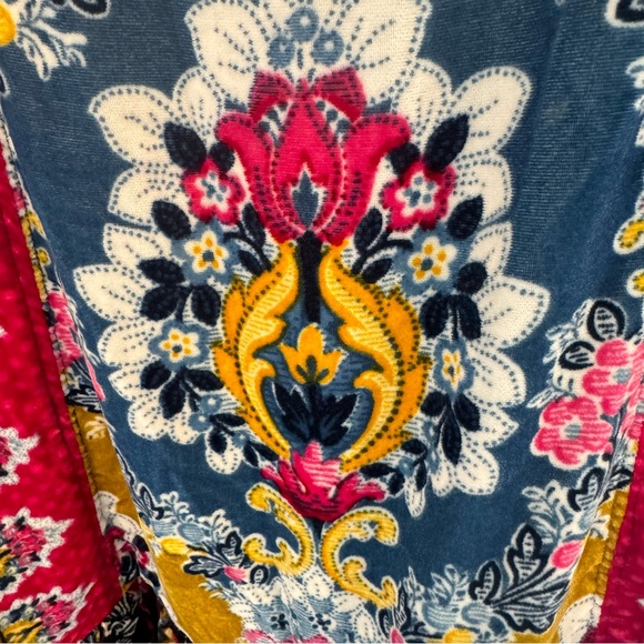 Anthropologie Women’s Zadie Velvet Mini Dress Multicolored Size S - Picture 9 of 9